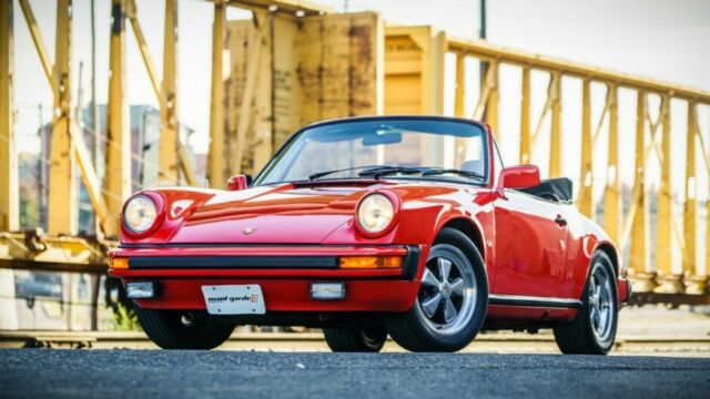 1978 Porsche 911 Convertible