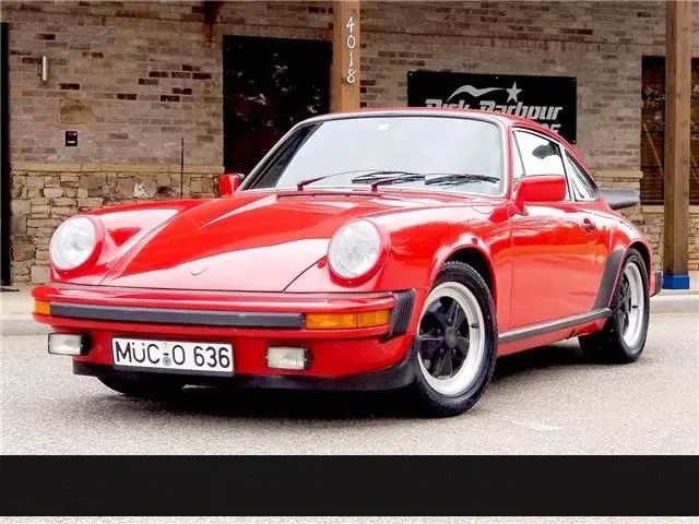 1978 Porsche 911 Coupe