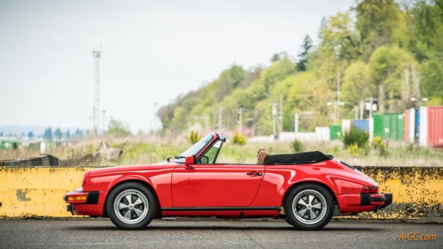 1978 Porsche 911 SC Cabriolet