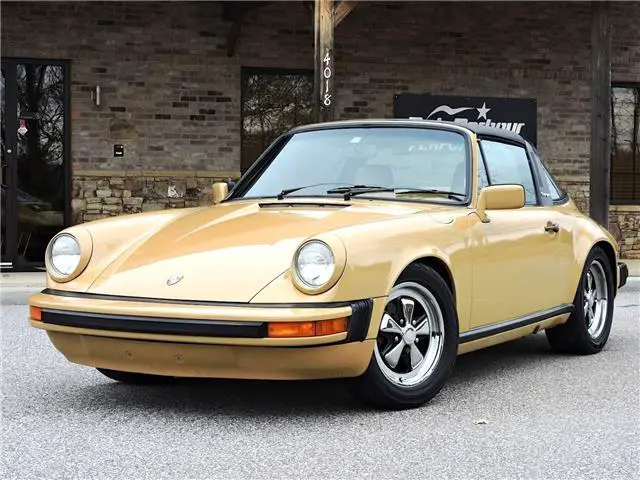 1978 Porsche 911 Targa