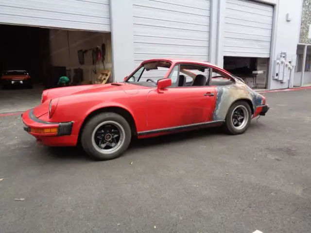 1978 Porsche 911 SC