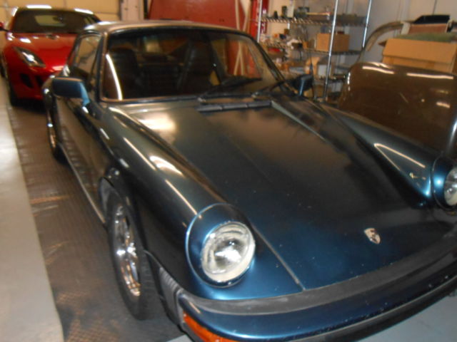 1978 Porsche 911 BLACK