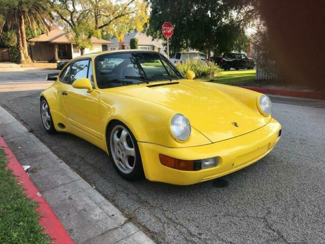 1978 Porsche 911 Wide Body / Clean Title/ Original Color Yellow