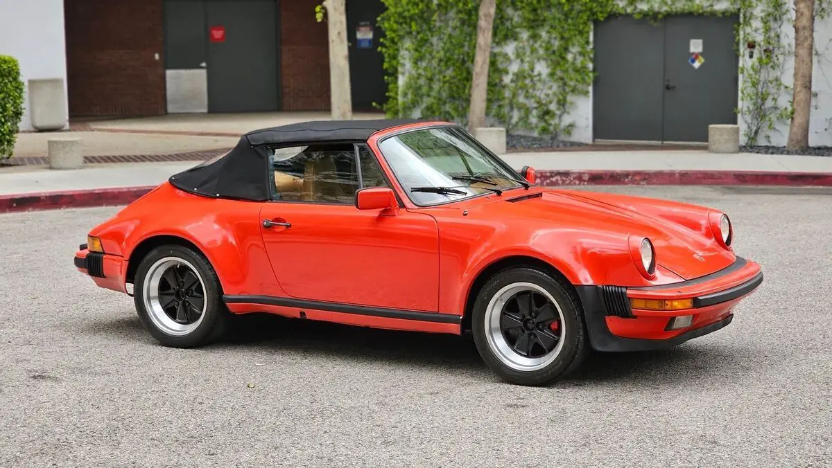 1978 Porsche 911 CONVERTIBLE STEEL WIDE BODY CONVERSION