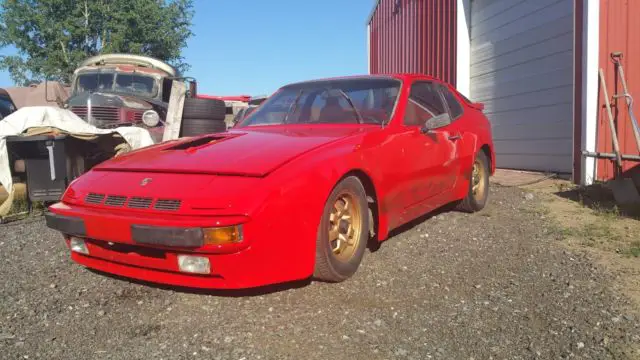 1978 Porsche 924