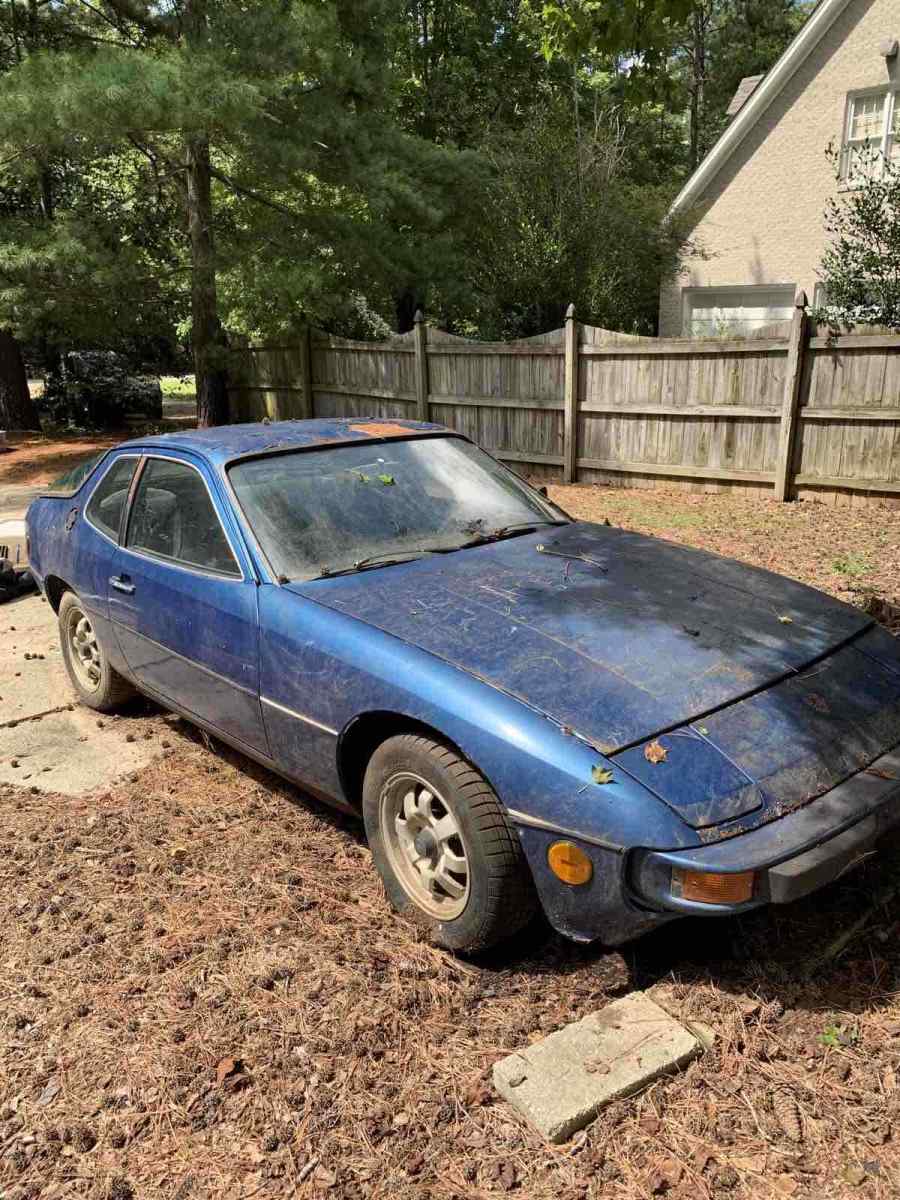 1978 Porsche 924 sport