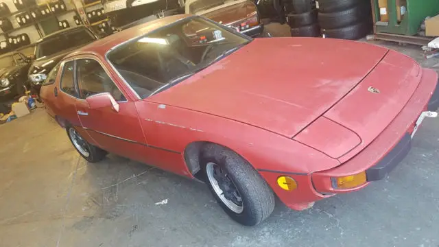 1978 Porsche 924 Base Coupe 2-Door