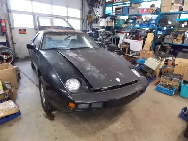 1978 Porsche 928 5 Speed Manual,