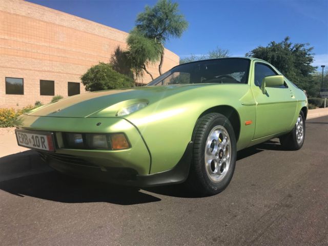 1978 Porsche 928