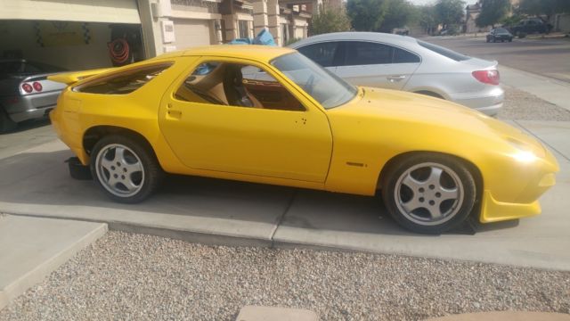 1978 Porsche 928