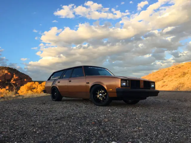 1978 Oldsmobile Cutlass Pro Touring Wagon G Body like Malibu Street / Autocross