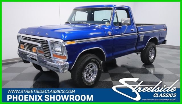 1978 Ford F-150 Ranger XLT 4x4