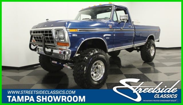 1978 Ford F-250 Ranger XLT