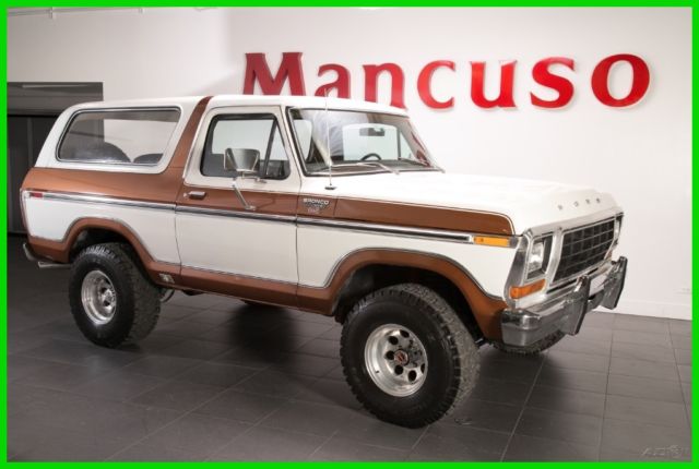 1978 Ford Bronco Ranger XLT