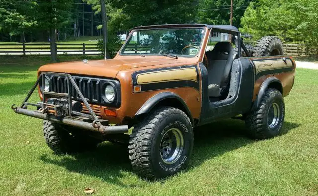 1978 International Harvester Scout Super Scout ii