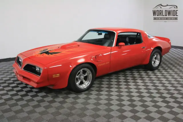 1978 Pontiac Firebird FRAME OFF RESTORED SHOW CAR 3K MILES