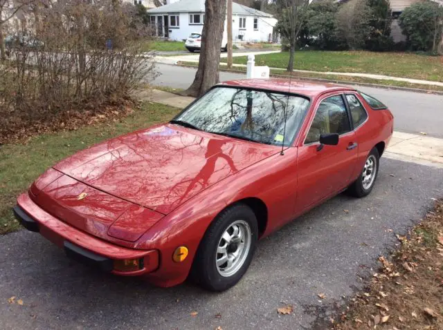 1978 Porsche 924