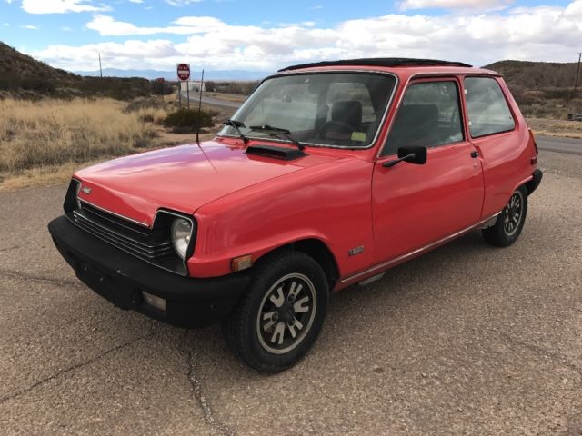 1978 Renault R5 (LeCar)