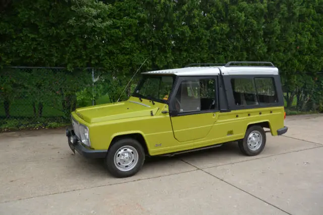 1978 Other Makes Renault Rodeo 6