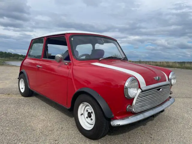 1978 Mini Classic Mini 1000