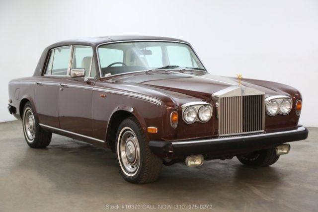 1978 Rolls-Royce Silver Shadow Right Hand Drive