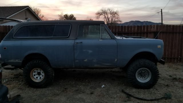 1978 International Harvester Scout