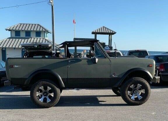 1978 International Harvester Scout Bronco