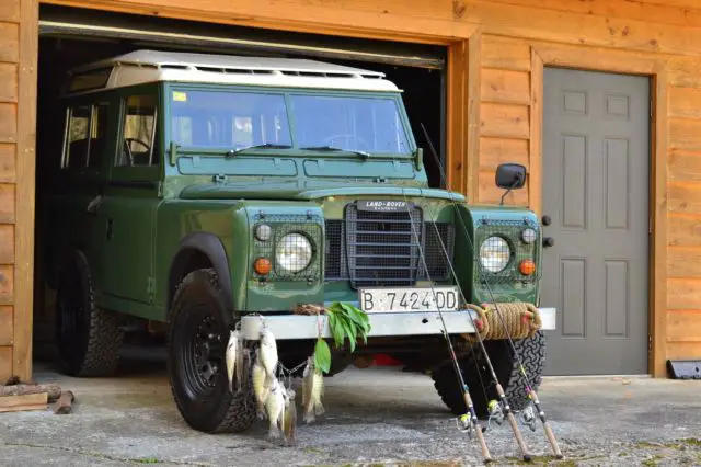 1978 Land Rover Defender