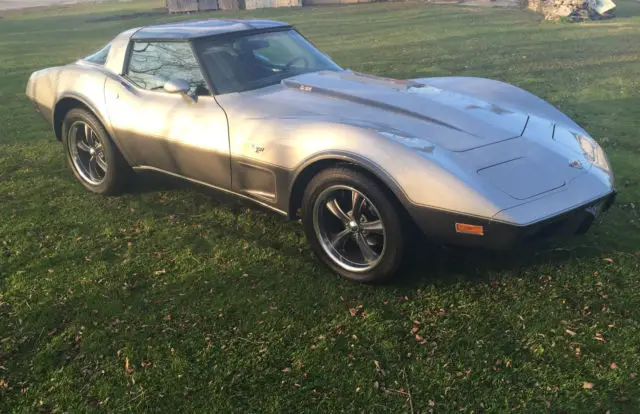 1978 Chevrolet Corvette Silver Anniversary