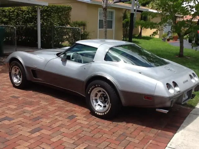 1978 Chevrolet Corvette Silver Anniversary