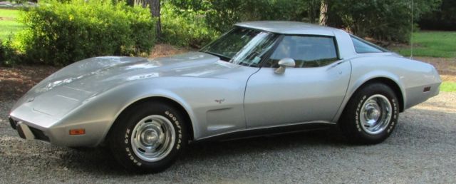 1978 Chevrolet Corvette Silver Anniversary