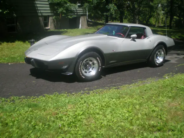 1978 Chevrolet Corvette Silver Anniversary