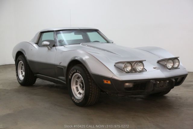 1978 Chevrolet Corvette Silver Anniversary Edition