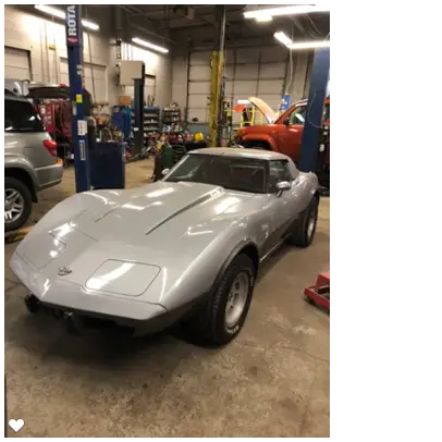 1978 Chevrolet Corvette Silver Anniversary