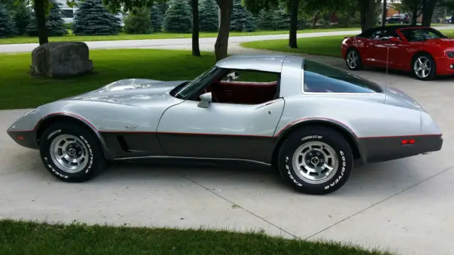 1978 Chevrolet Corvette Silver Anniversary