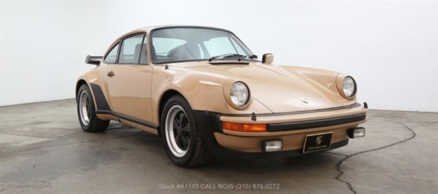 1978 Porsche 930 Sunroof Turbo Carrera