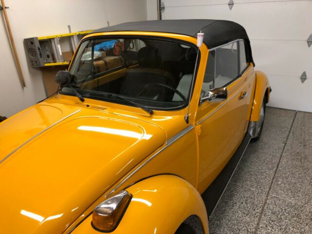 1978 Volkswagen Beetle - Classic Karmon body