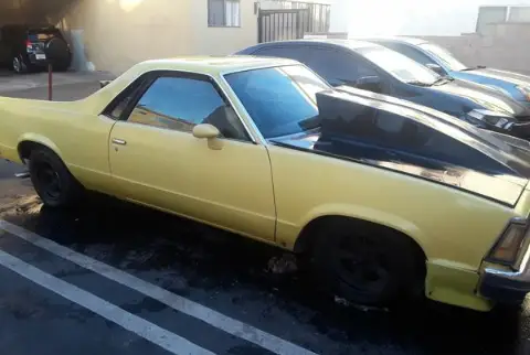 1978 Chevrolet El Camino Limited edition