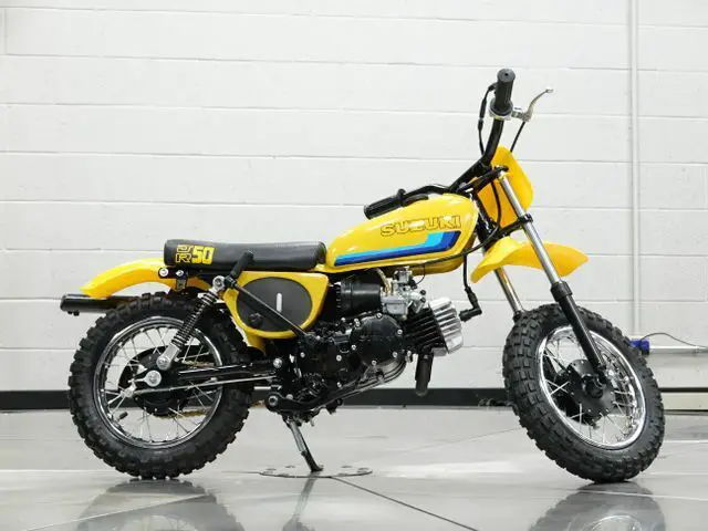 1978 Suzuki JR50