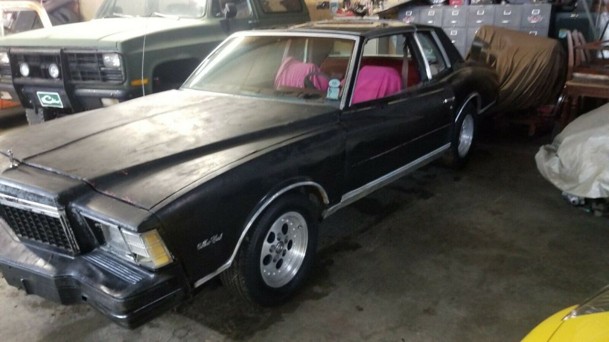 1978 Chevrolet Monte Carlo T. Top