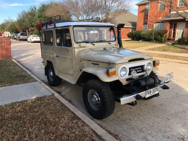 1978 Toyota Land Cruiser BJ40