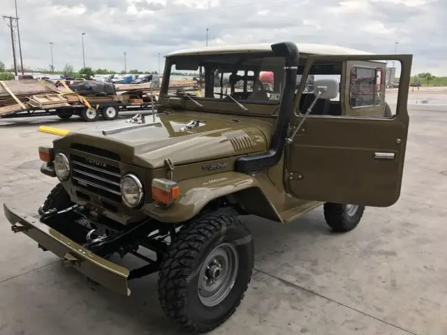 1978 Toyota Land Cruiser Wide Body