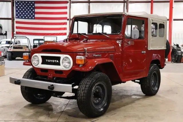 1978 Toyota FJ 40 --