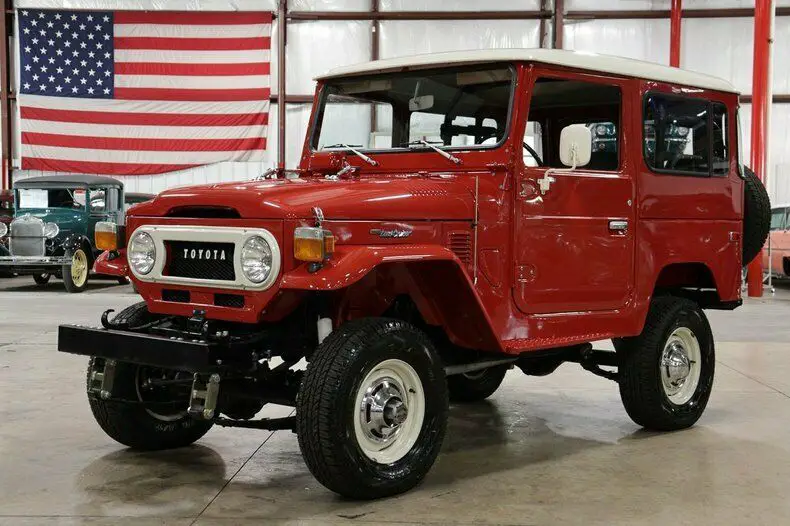 1978 Toyota FJ 40