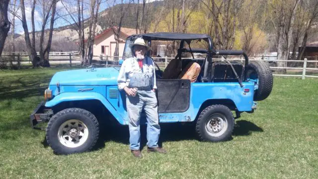 1978 Toyota Land Cruiser Base Sport Utility 2-Door