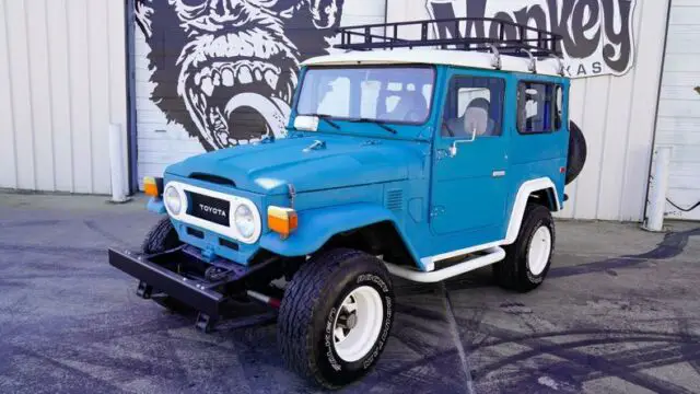 1978 Toyota FJ40 Land Cruiser