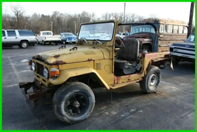 1978 Toyota FJ Cruiser