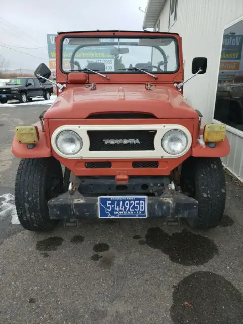 1978 Toyota FJ Cruiser