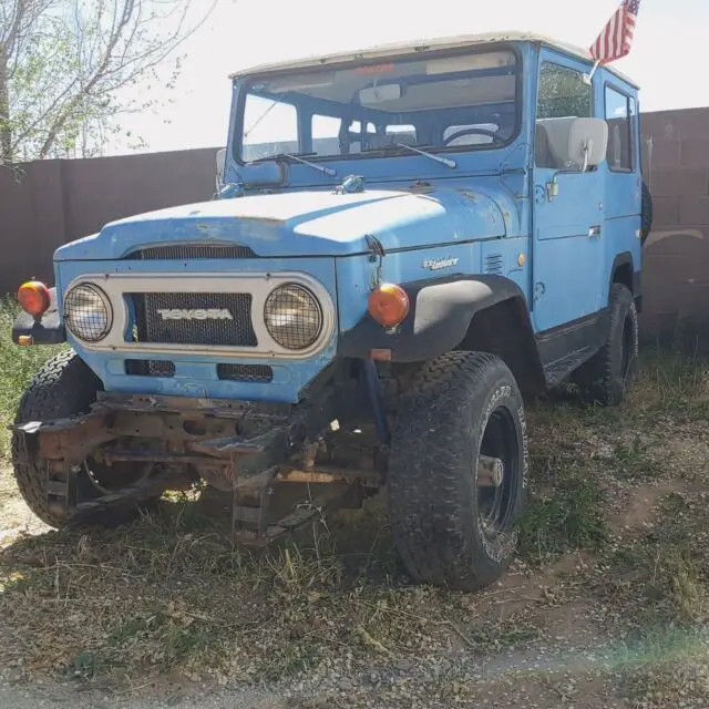 1978 Toyota FJ Cruiser