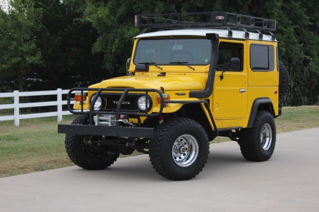 1978 Toyota Land Cruiser FJ